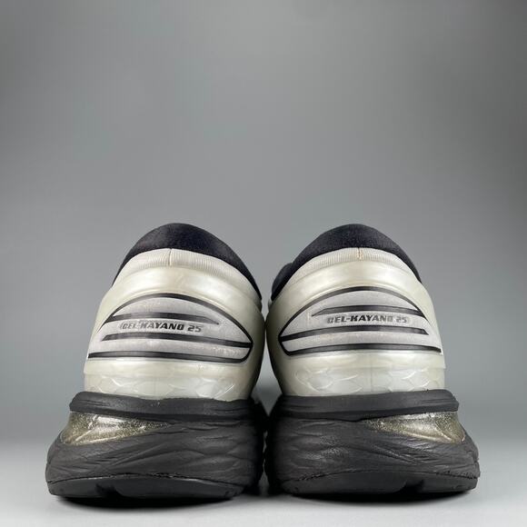 ASICS Gel Kayano 25 Glacier Grey Mens 11.5 Athletic Sneaker Running Shoe Walking main image 5